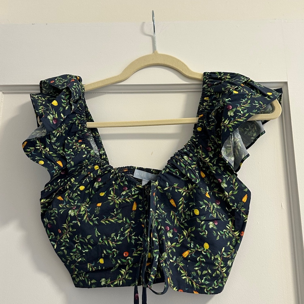 Hill House Midnight Garden Alexa Top